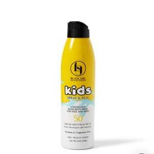 Black Girl Sunscreen for kids SPF 50
